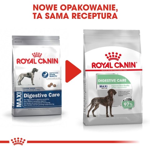 ROYAL CANIN CCN MAXI DIGESTIVE CARE - sucha karma dla psa dorosłego - 3kg