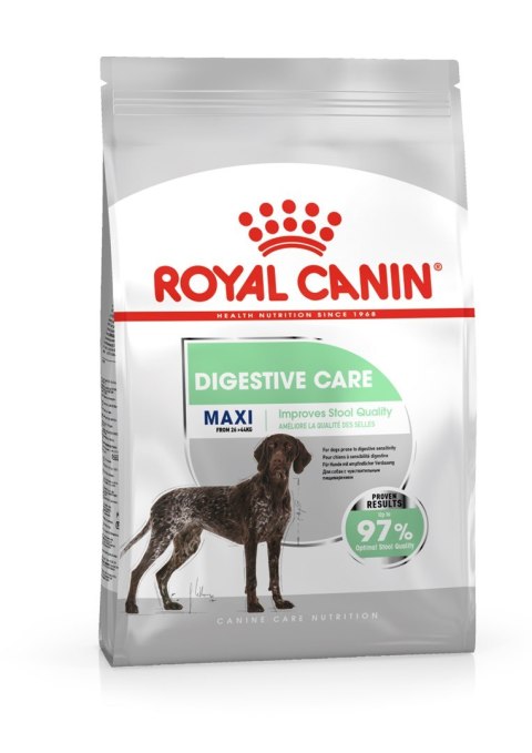 ROYAL CANIN CCN MAXI DIGESTIVE CARE - sucha karma dla psa dorosłego - 3kg
