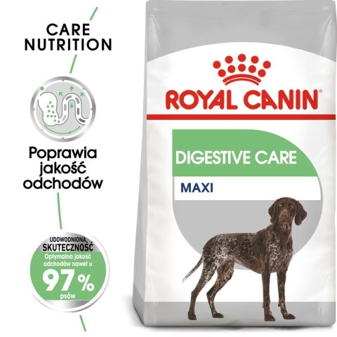 ROYAL CANIN CCN MAXI DIGESTIVE CARE - sucha karma dla psa dorosłego - 3kg
