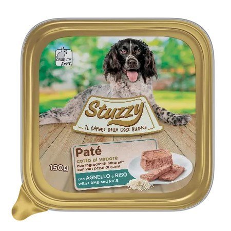 STUZZY MISTER PATE Adult z LAMB AND RICE 150g