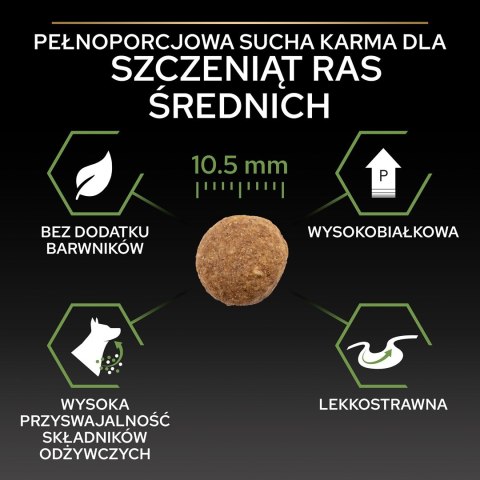 PURINA PRO PLAN Puppy Medium 12kg