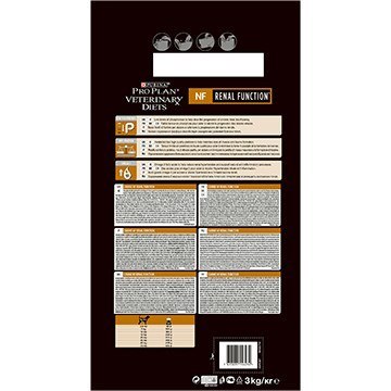 PURINA PRO PLAN VETERINARY DIETS NF Renal Function Formula 3kg