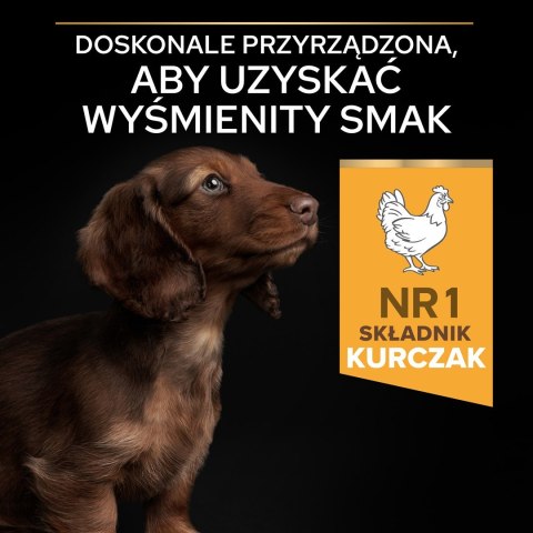 PURINA Pro Plan Small&Mini Puppy Kurczak - sucha karma dla psa - 3 kg