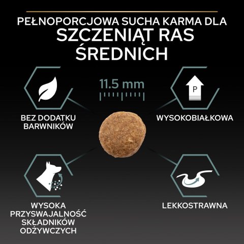 Purina Pro Plan Medium Puppy Sensitive OPTIDIGEST Jagnięcina 12kg