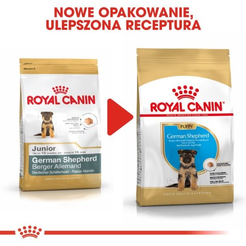 ROYAL CANIN BHN German Sh Puppy - sucha karma dla szczeniąt rasy owczarek niemiecki - 12 kg