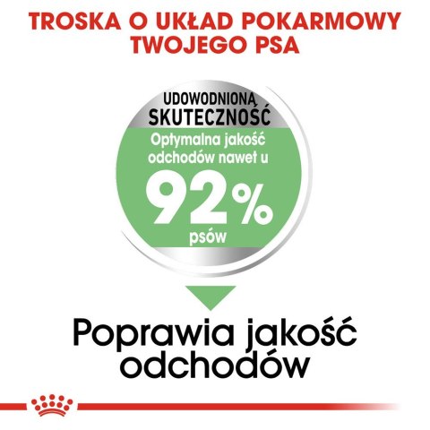 ROYAL CANIN CCN MINI DIGESTIVETIVE CARE - sucha karma dla psa dorosłego - 8kg