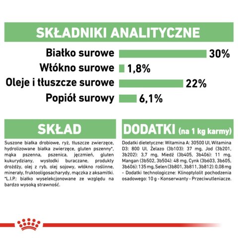 ROYAL CANIN CCN MINI DIGESTIVETIVE CARE - sucha karma dla psa dorosłego - 8kg