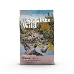 TASTE OF THE WILD Lowland Creek - karma dla kota - 6.6 kg (WYPRZEDAŻ)