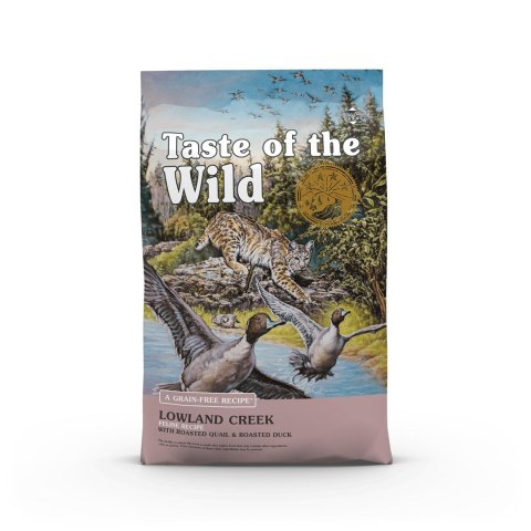 TASTE OF THE WILD Lowland Creek - karma dla kota - 6.6 kg (WYPRZEDAŻ)