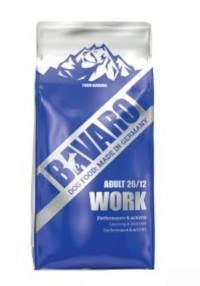 Josera Bavaro Work Adult 26/12 - karma dla psów aktywnych - 18kg (WYPRZEDAŻ)