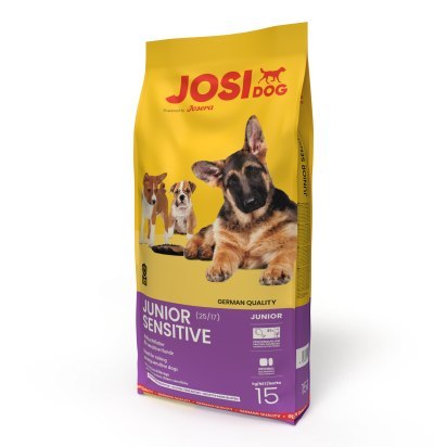 Josera JosiDog Junior Sensitive sucha dla psów 15kg (WYPRZEDAŻ)