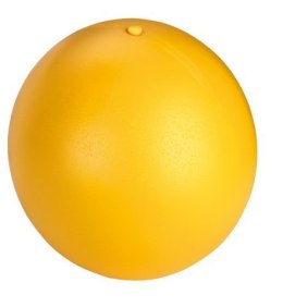 KERBL Piłka interaktywna dla psa, żółta, 30 cm (WYPRZEDAŻ)