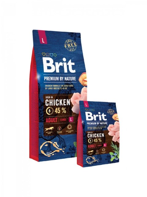 Karma Brit Premium By Nature Adult L (15 kg ) (WYPRZEDAŻ)