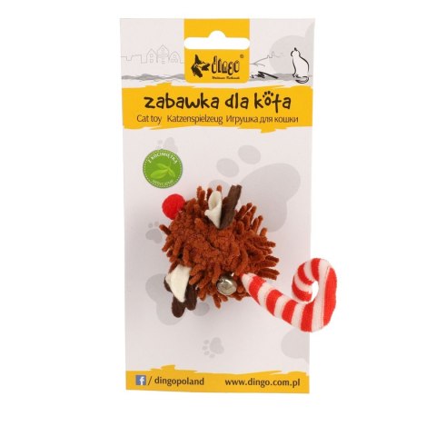 DINGO Jeżomyszka - zabawka dla kota