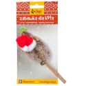 DINGO Mysz Mikołaj - zabawka dla kota