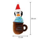 DINGO Pingwin Emil - zabawka dla psa - 30 cm