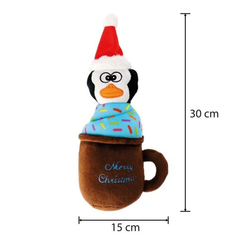 DINGO Pingwin Emil - zabawka dla psa - 30 cm
