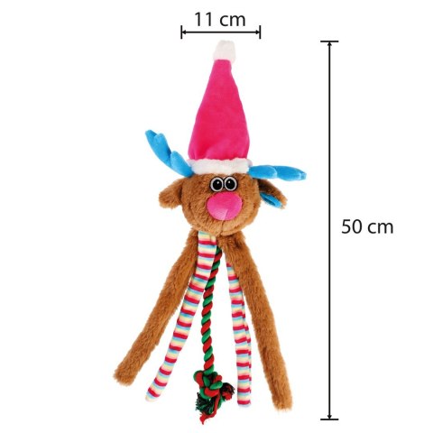 DINGO Renifer Martin - zabawka dla psa - 50 cm