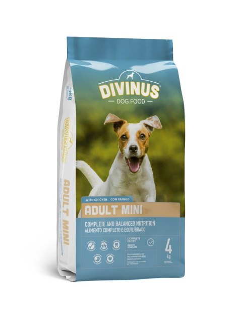 Divinus Adult Mini 4 kg, dla ras małych (WYPRZEDAŻ)