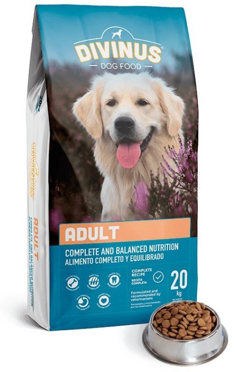 Divinus Adult dla psów dorosłych 20kg (WYPRZEDAŻ)