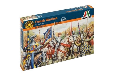 100 Years War French Warriors Italeri