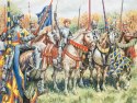 100 Years War French Warriors Italeri