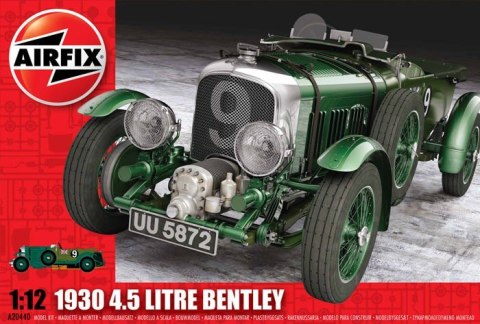 1930 4.5 Litre Bentley Airfix