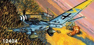 Model plastikowy Ju 87G-2 Stuka Kanonen Vogel Academy