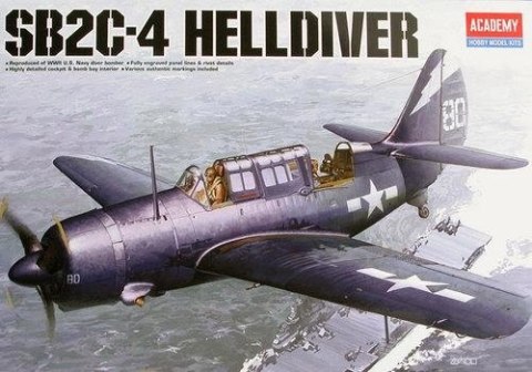 ACADEMY SB2D-4 Helldiver Academy
