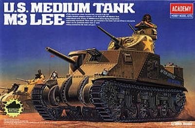 ACADEMY U.S. Medium Tank M3 Lee Academy