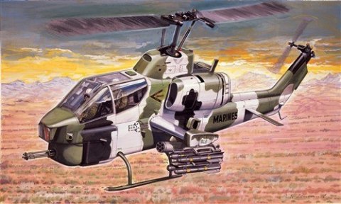 AH1W Super Cobra Italeri