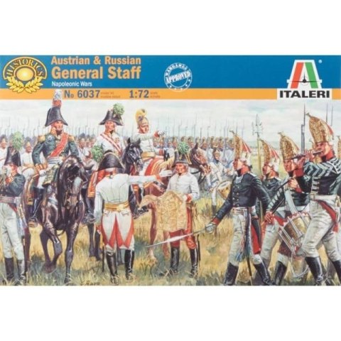 Austrian & Russian General Staff Italeri