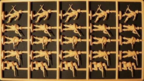 Model plastikowy British Paratroopers Italeri