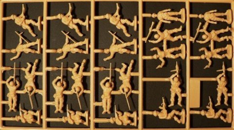 Model plastikowy British Paratroopers Italeri