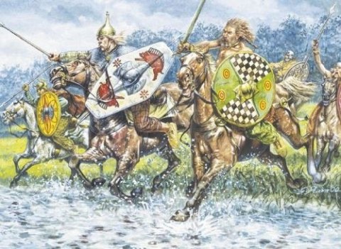 Celtic Cavalry Italeri