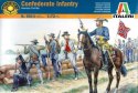 Confederate Troops Italeri