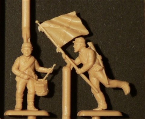 Confederate Troops Italeri