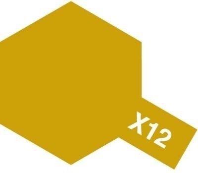 Farba Acrylic Mini X-12 Gold Leaf Tamiya