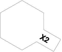 Farba Acrylic Mini X-2 White 10ml Tamiya
