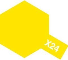 Farba Acrylic Mini X-24 Clear Yellow Tamiya