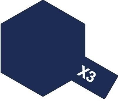 Farba Acrylic Mini X-3 Royal Blue Tamiya
