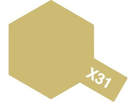 Farba Acrylic Mini X-31 Titan Gold Tamiya