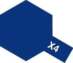 Farba Acrylic Mini X-4 Blue 10ml Tamiya