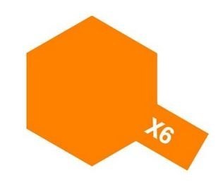 Farba Acrylic Mini X-6 Orange Tamiya