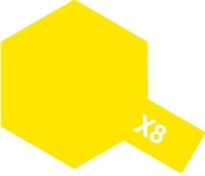 Farba Acrylic Mini X-8 Lemon Yellow Tamiya