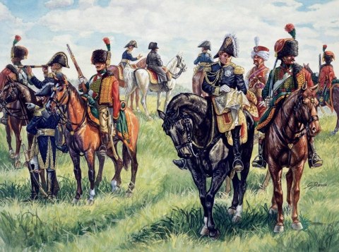 French Imperial General Staff Italeri