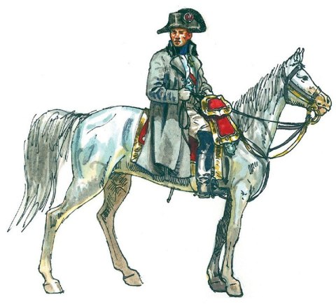 French Imperial General Staff Italeri
