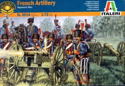 French Line-Guard Artillery Italeri