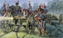 French Line-Guard Artillery Italeri