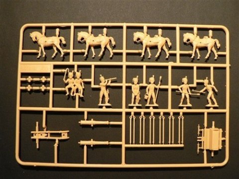French Line-Guard Artillery Italeri